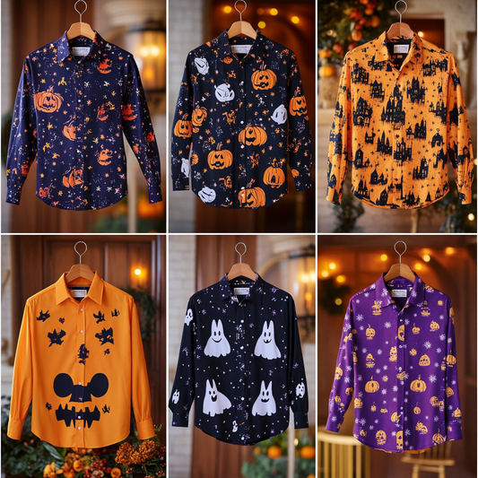 Disney Halloween Button Up Shirt: Your Guide to Spooktacular Style