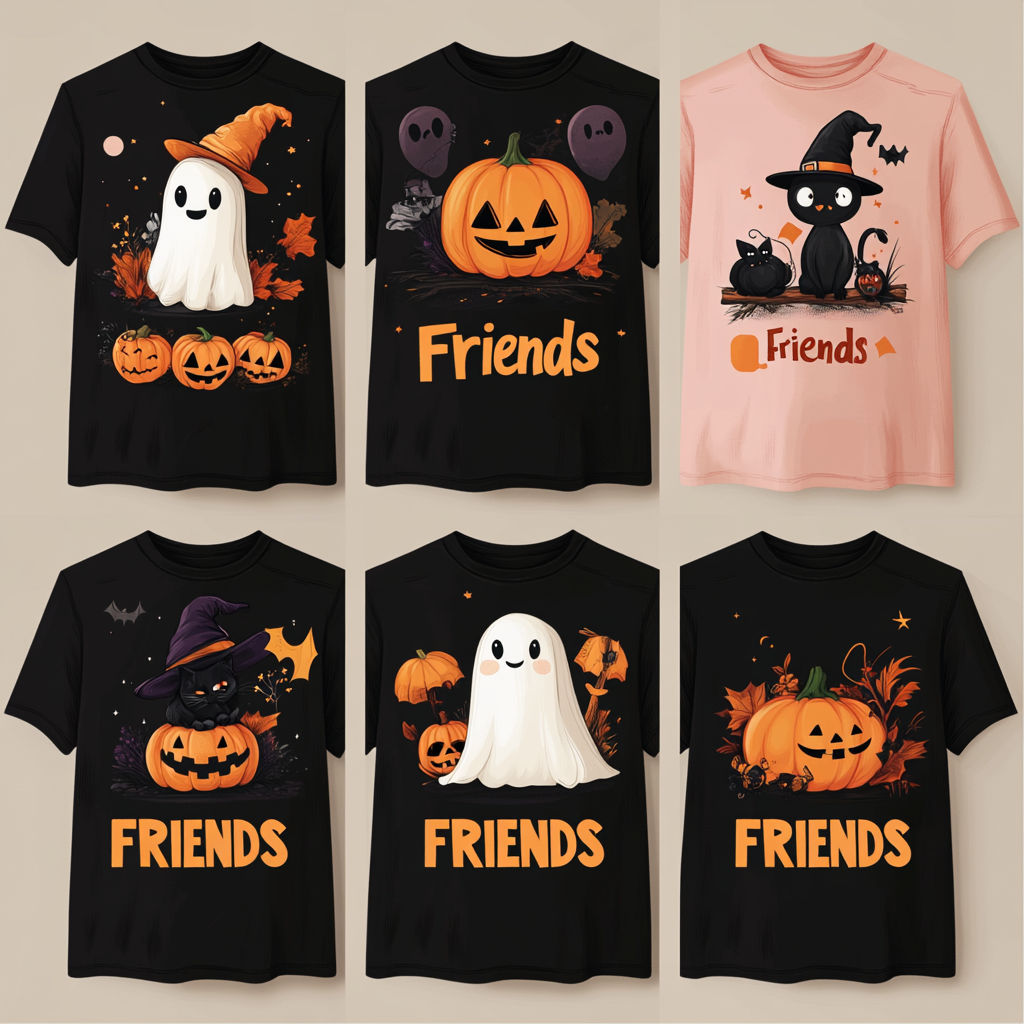 Halloween Friends T-Shirt: The Ultimate Guide to Spooky Style