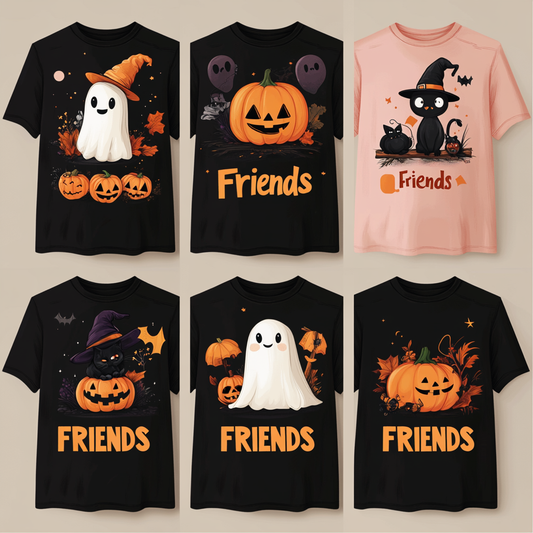 Halloween Friends T-Shirt: The Ultimate Guide to Spooky Style