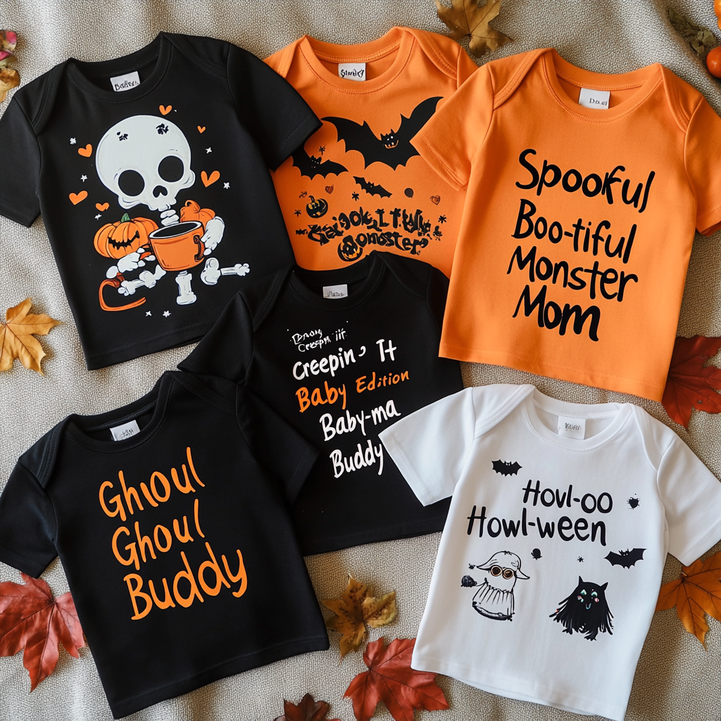 Halloween Family T-Shirts: Spooktacular Styles for Every Family