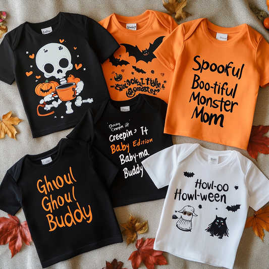 Halloween Family T-Shirts: Spooktacular Styles for Every Family