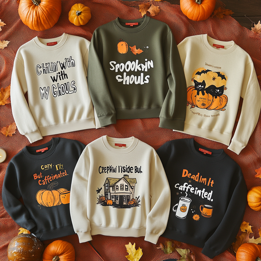 Cool Halloween Sweatshirts: Your Ultimate Guide for Spooky Season