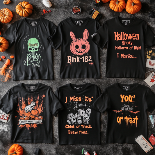 Blink 182 Halloween T-Shirt: The Ultimate Guide