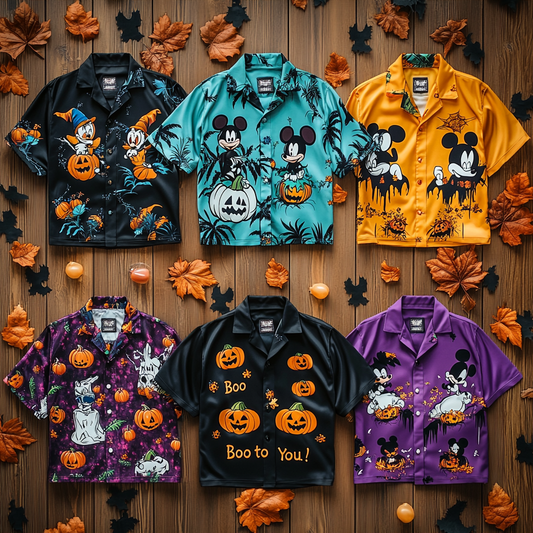 Disney Halloween Hawaiian Shirt: A Spooktacular Style Guide