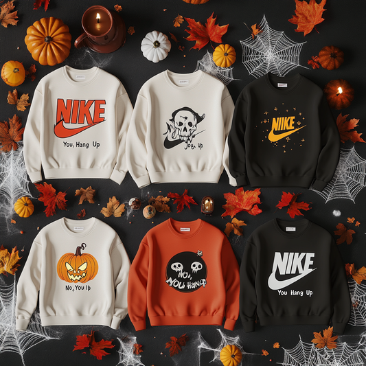 Nike Sweatshirt Halloween: The Spooktacular Style Guide