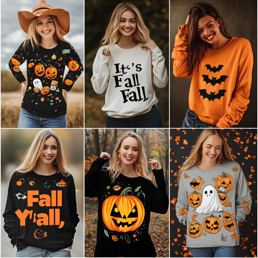 Halloween Print Long Sleeve Shirts: Your Ultimate Guide