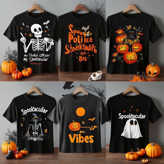 Mens Halloween Tshirts: A Spooktacular Style Guide