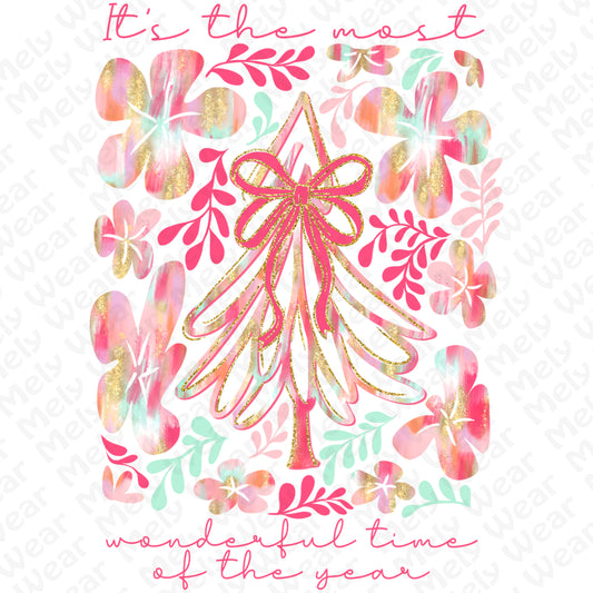 It is the Most Wonderful Time Shirt, Xmas Hoodie