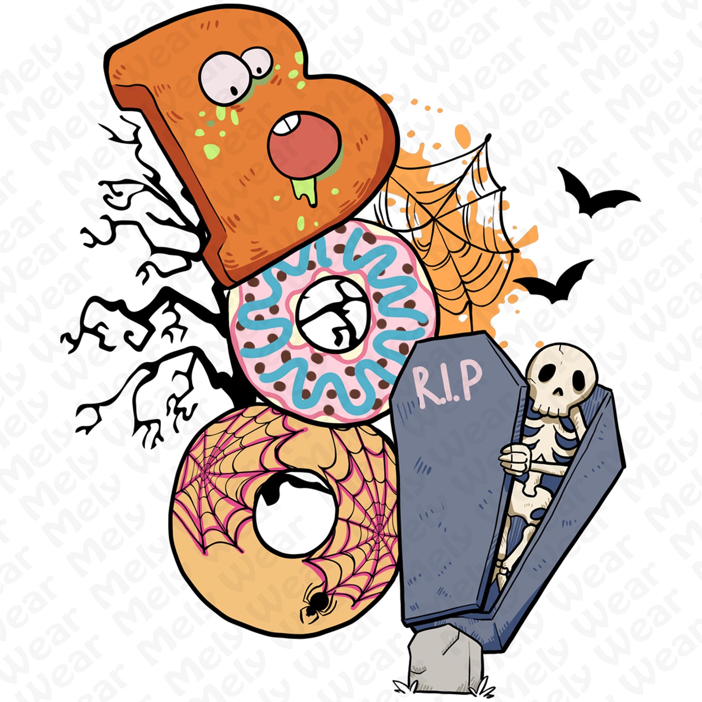 BOOY Halloween Graphic Tee