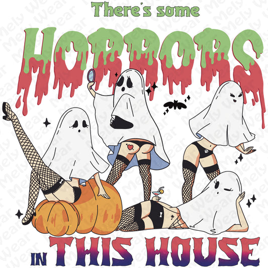 There Is Some Horrors in This House Shirt