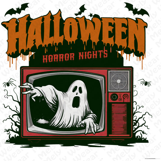 Halloween Horror Nights Ghost TV Shirt