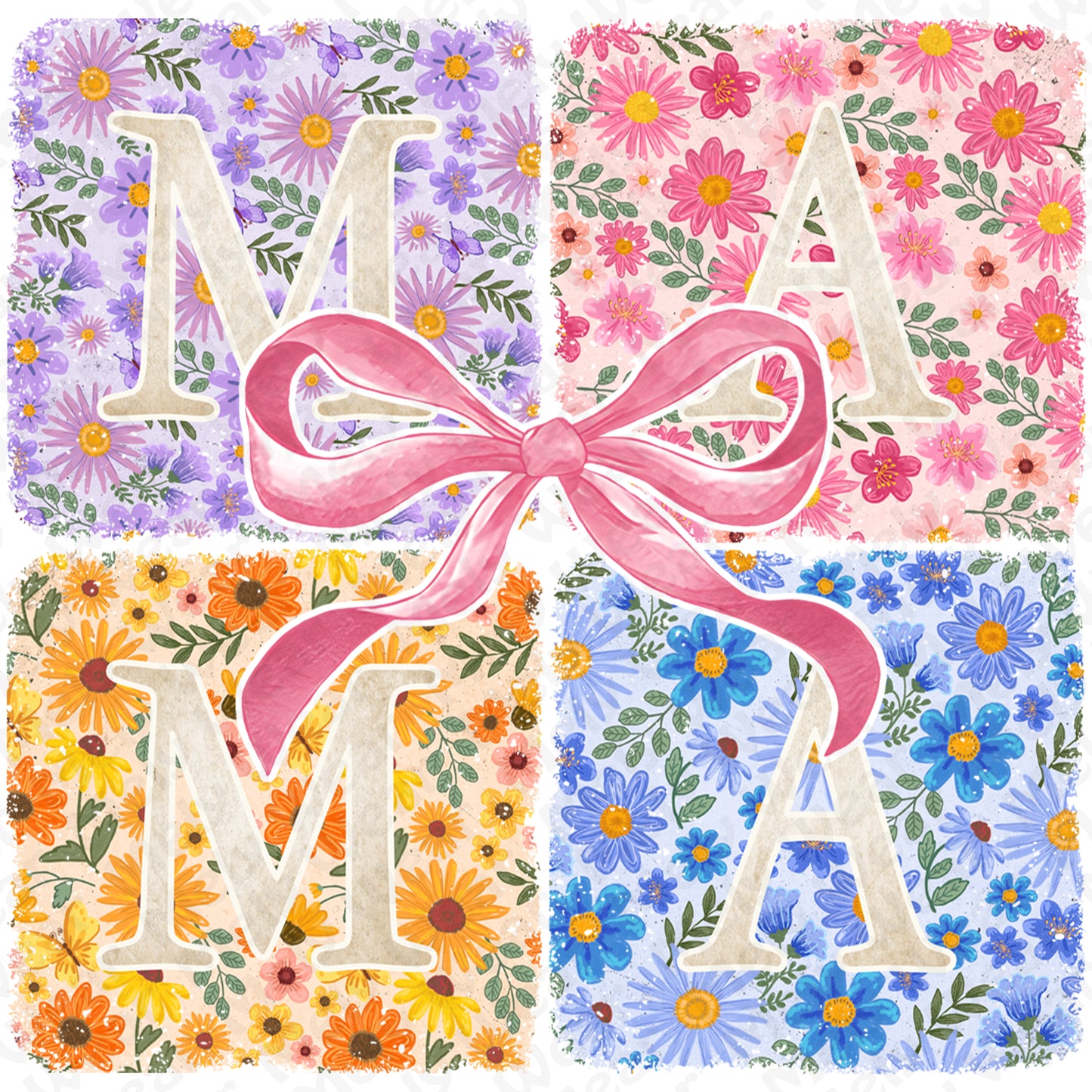 Floral MAMA Shirt Mother Tee Hoodie Sweatshirt Gift for Moms