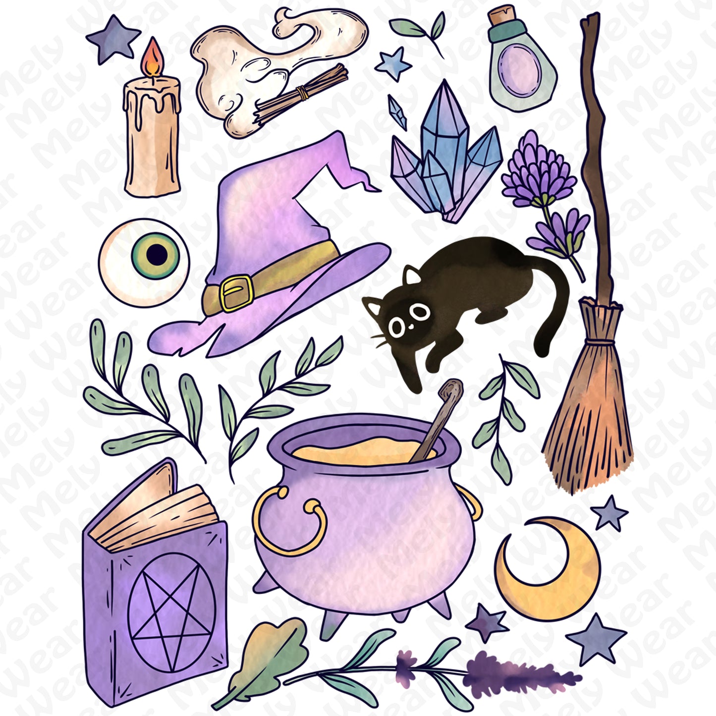 Witchy Aesthetic Halloween Shirt