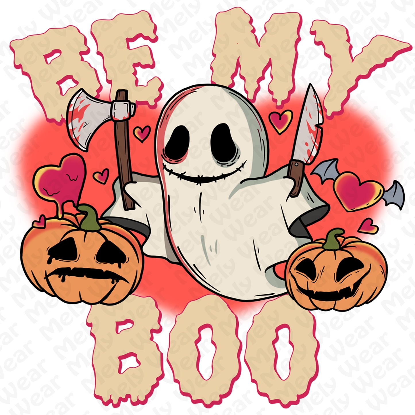 Be My Boo Halloween Shirt