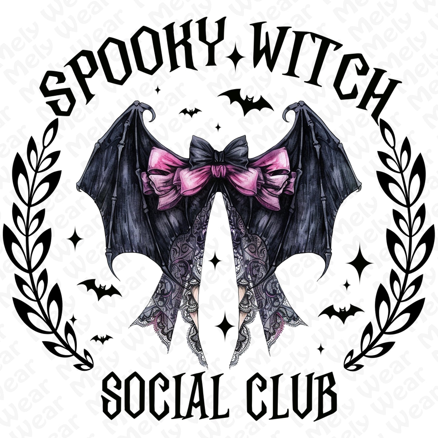 Spooky Witch Social Club Shirt
