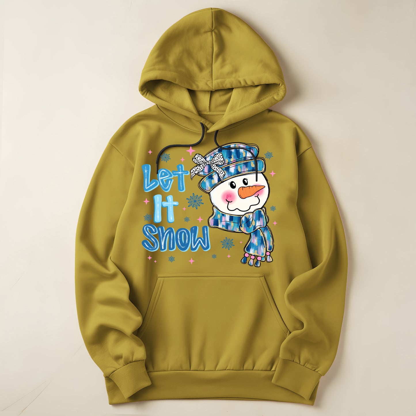 Cute Snowman Face Christmas Shirt