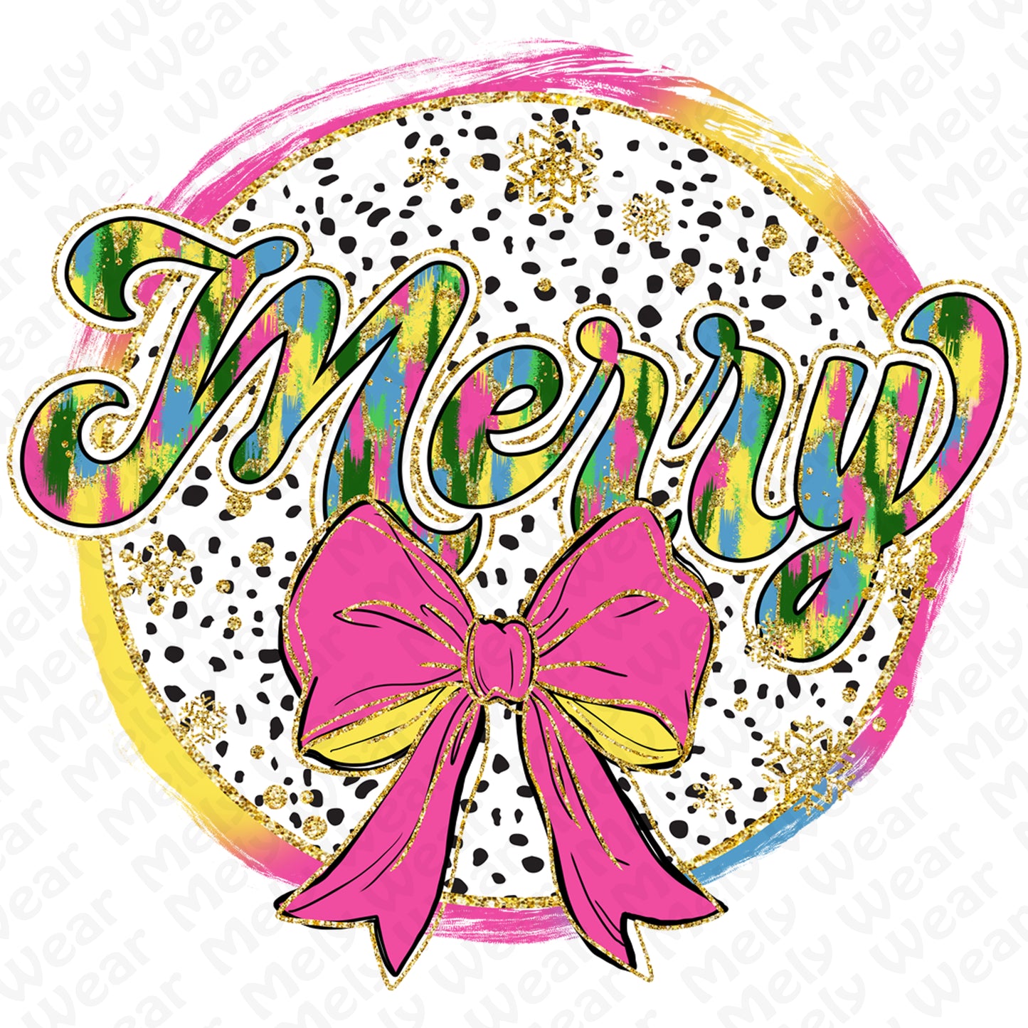 Merry Coquette Bow Shirt