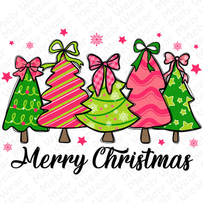 Colorful Christmas Tree Shirt