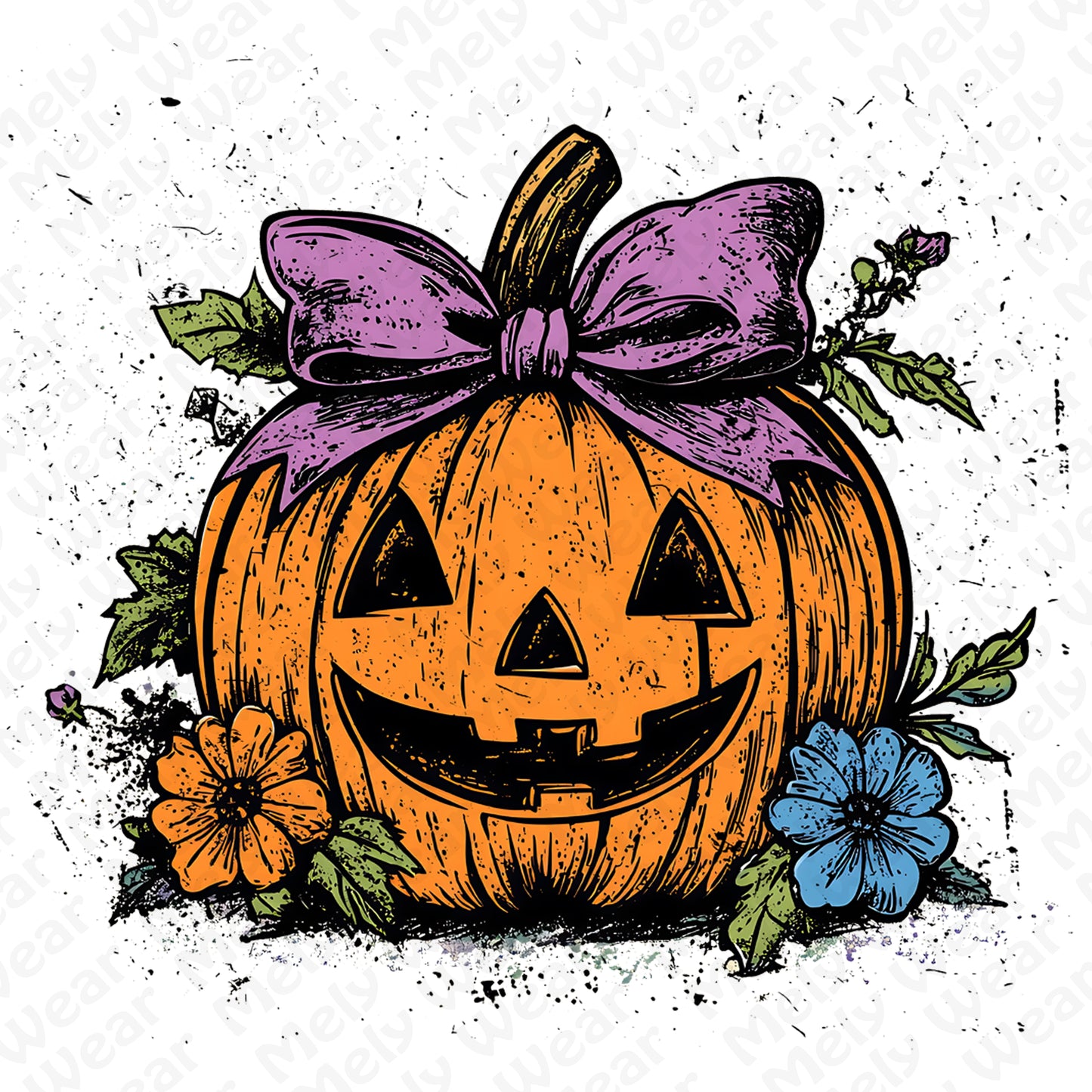 Pumpkin Vintage halloween shirt