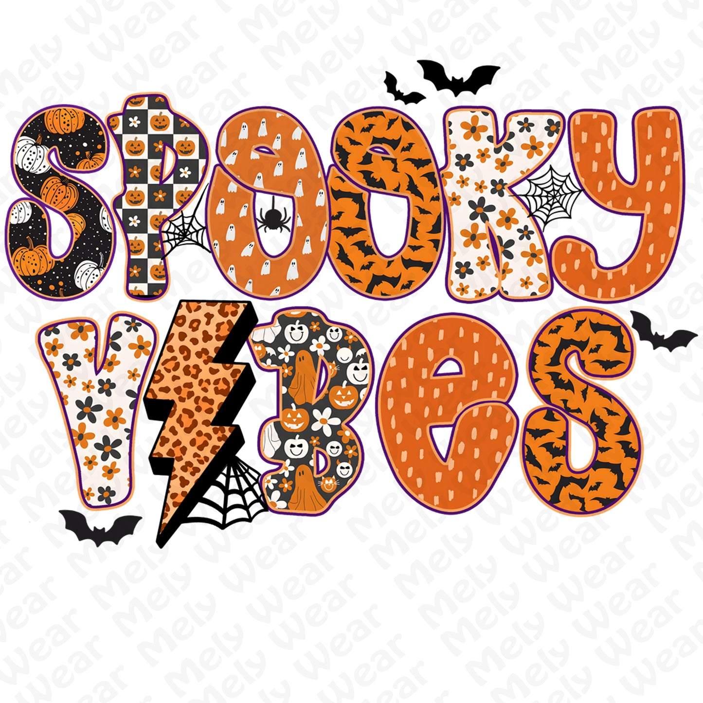 Spooky vibes halloween shirt