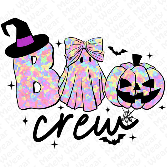 Boo Crew halloween shirt and hoodie