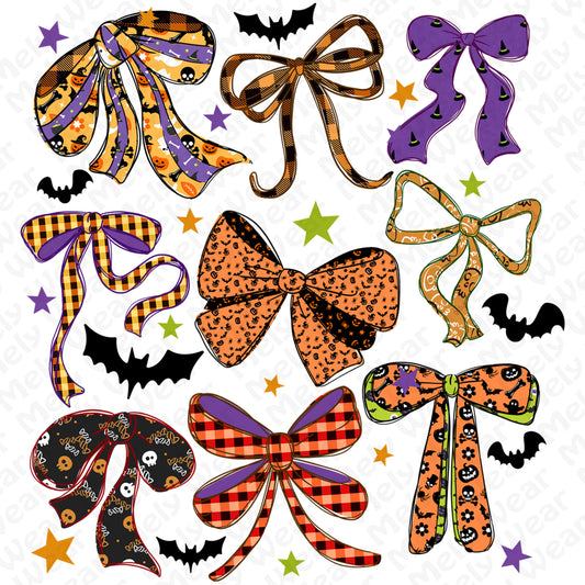 Halloween Coquette Bow shirt