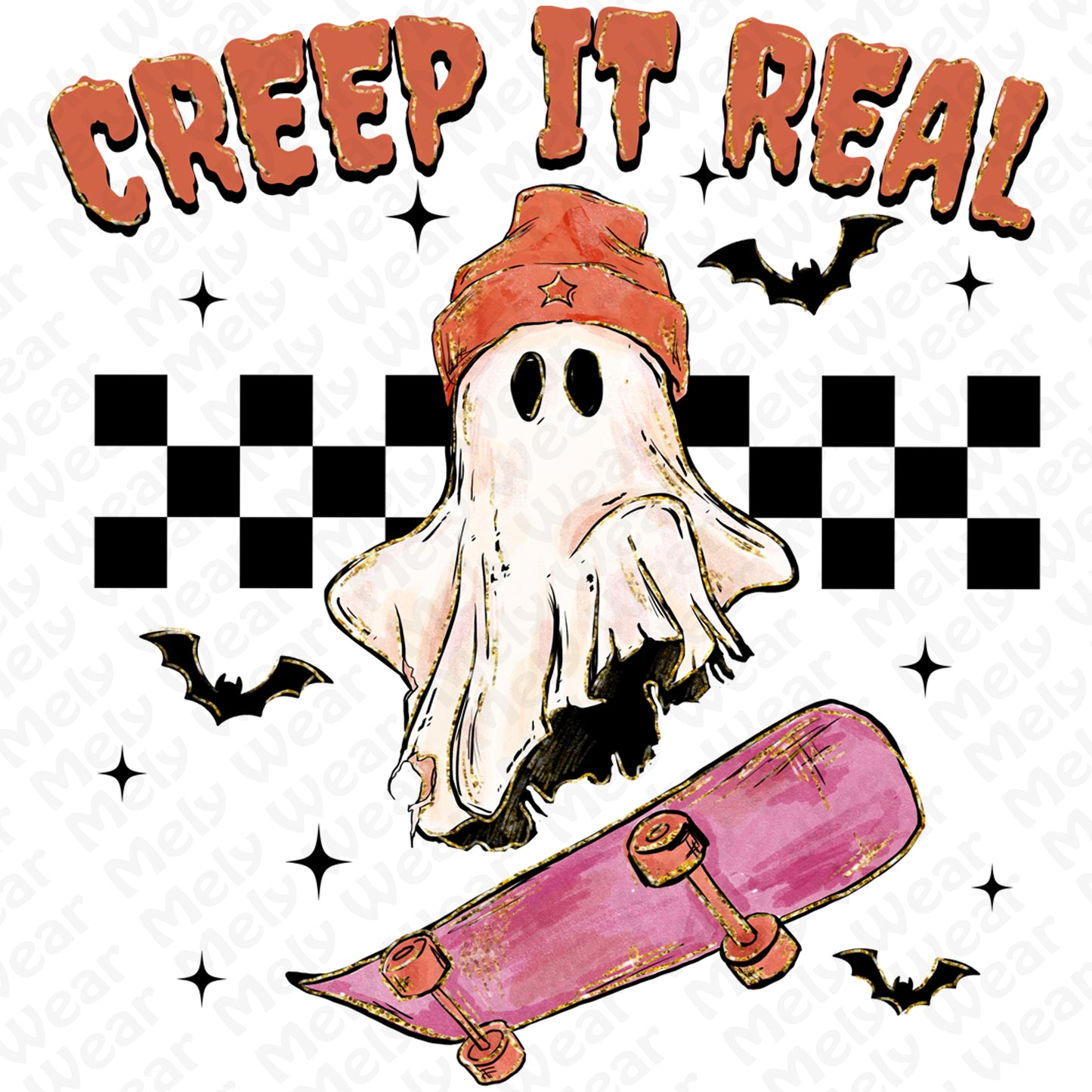 Creep it real halloween shirt