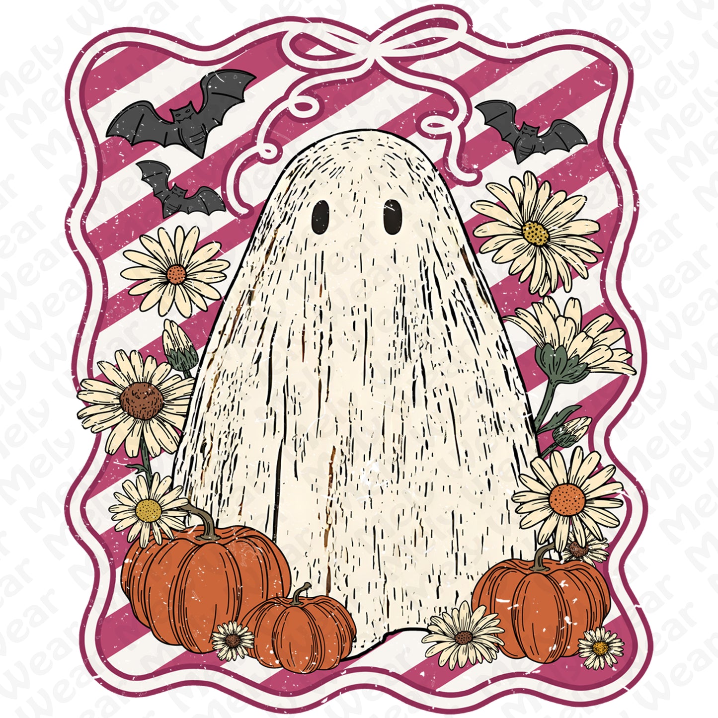 Ghost Floral Coquette Frame shirt