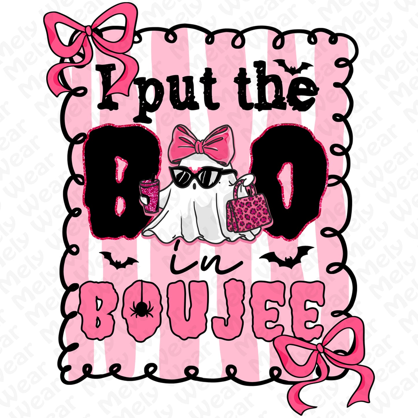 I put the boo in boujee halloween shirt