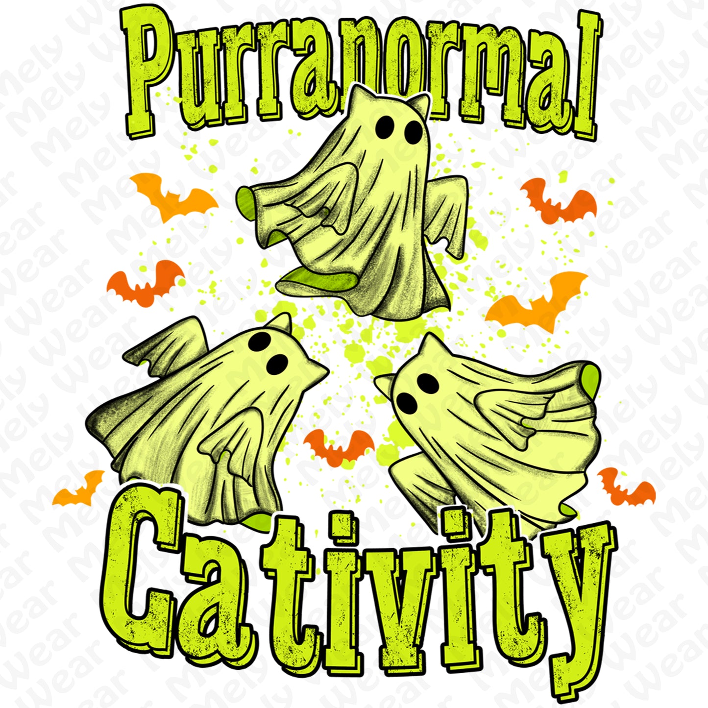 Purranormal Cativity halloween shirt
