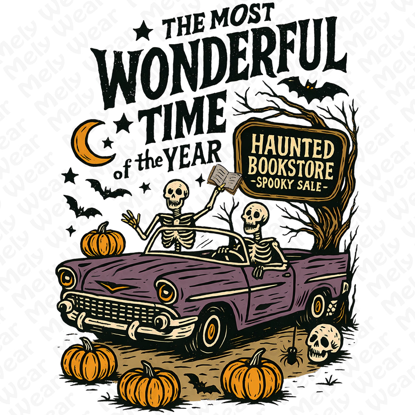 The most wonderful time of the year halloween shirt