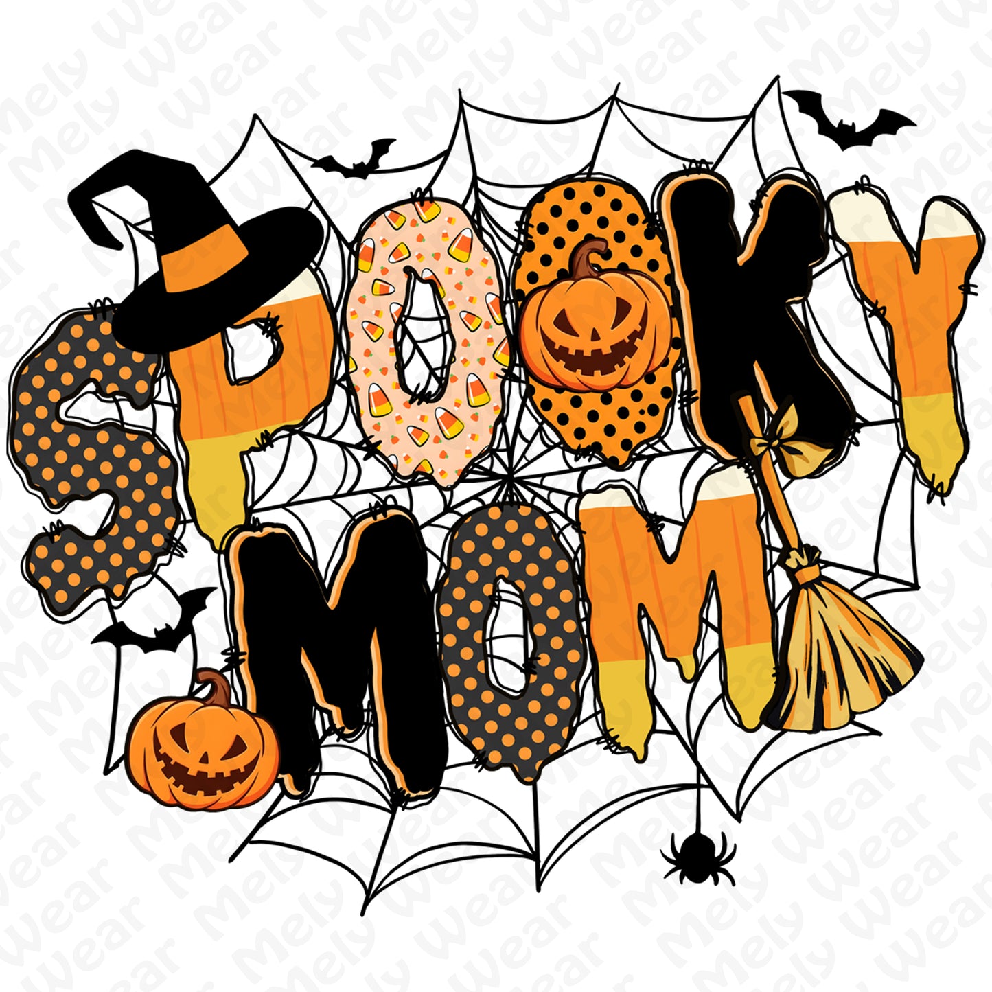 Spooky MAMA halloween shirt and hoodie