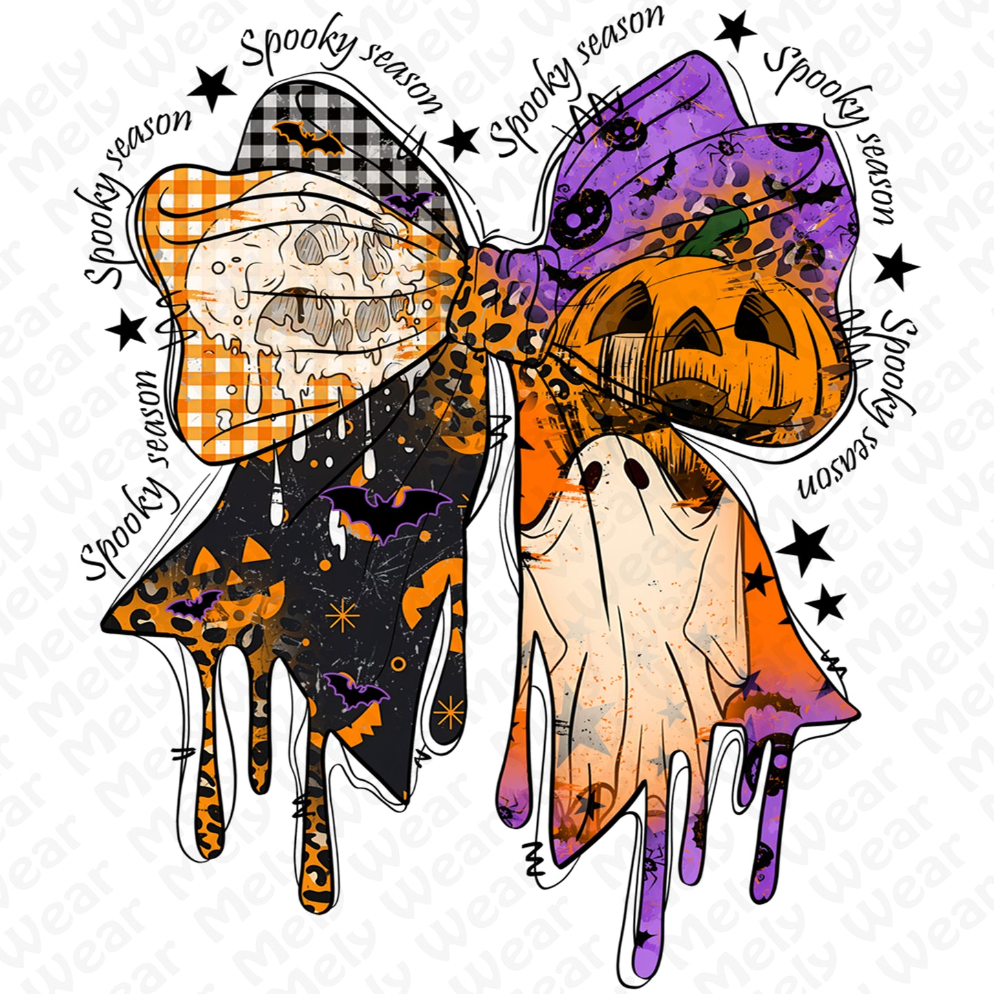 Halloween Coquette Bow shirt and hoodie