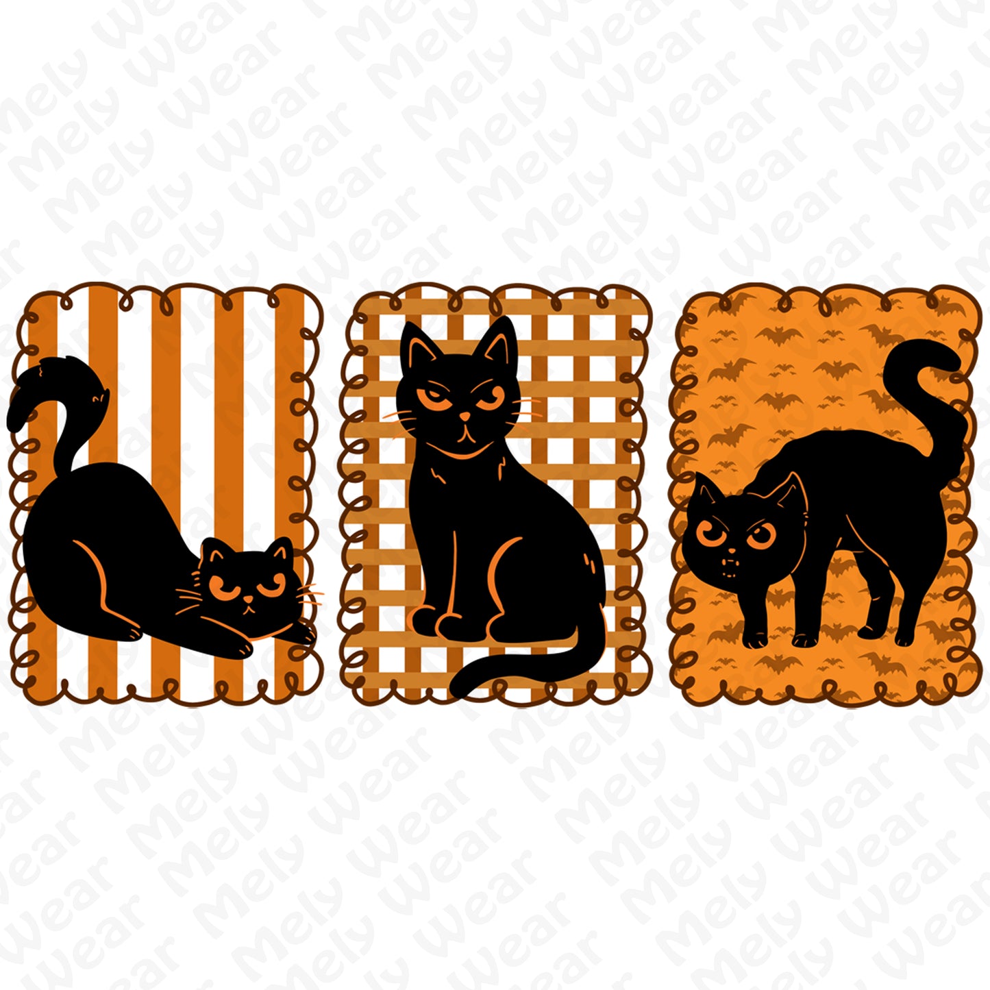 Black Cat Halloween shirt and sweatshirt