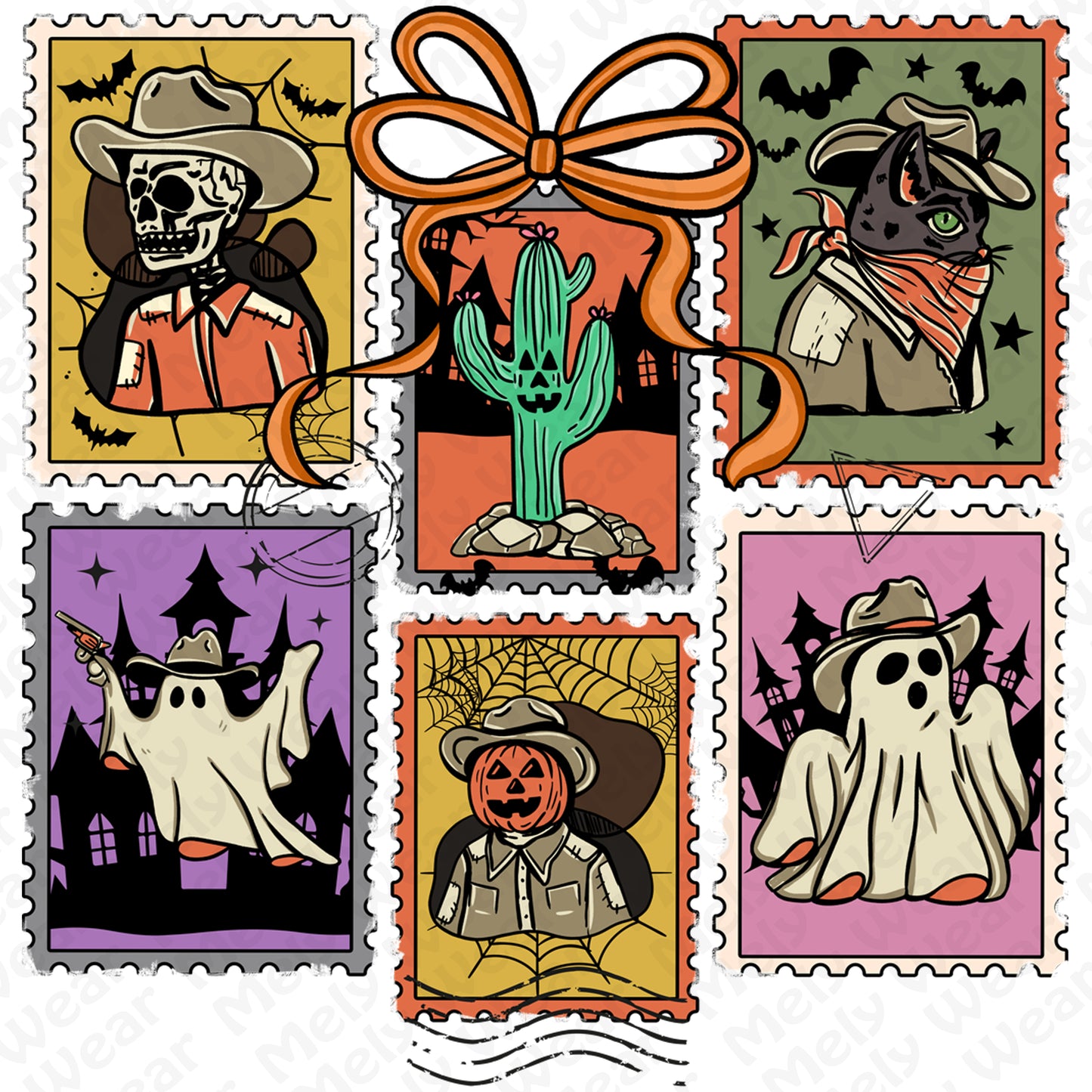 Western Halloween Collection shirt