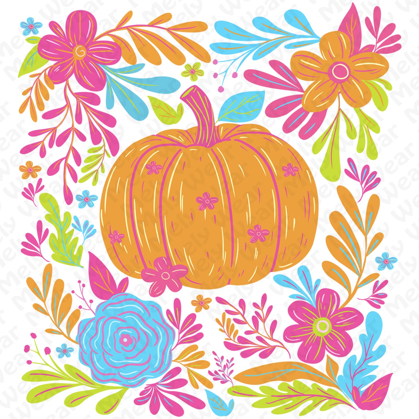 Neon Pumpkin halloween shirt