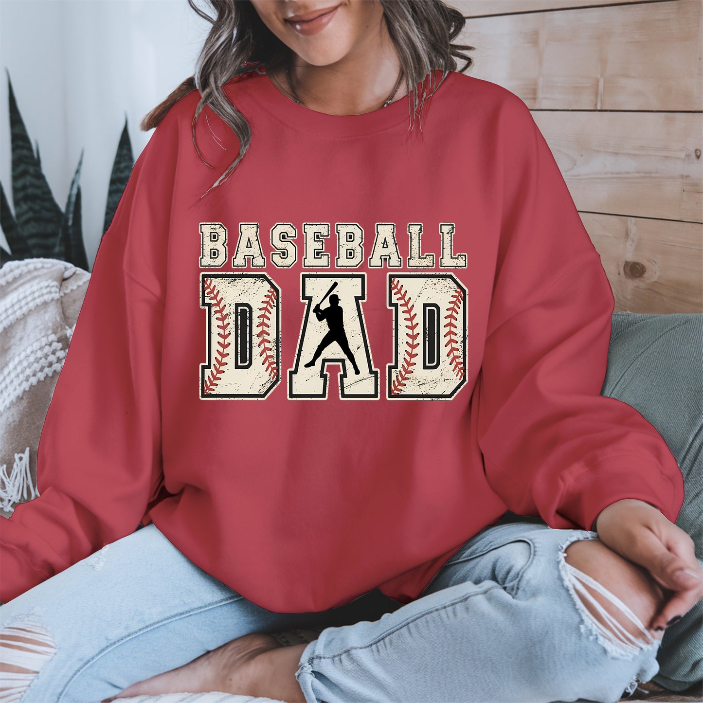 Classic Sports Tee for Proud Baseball Fathers