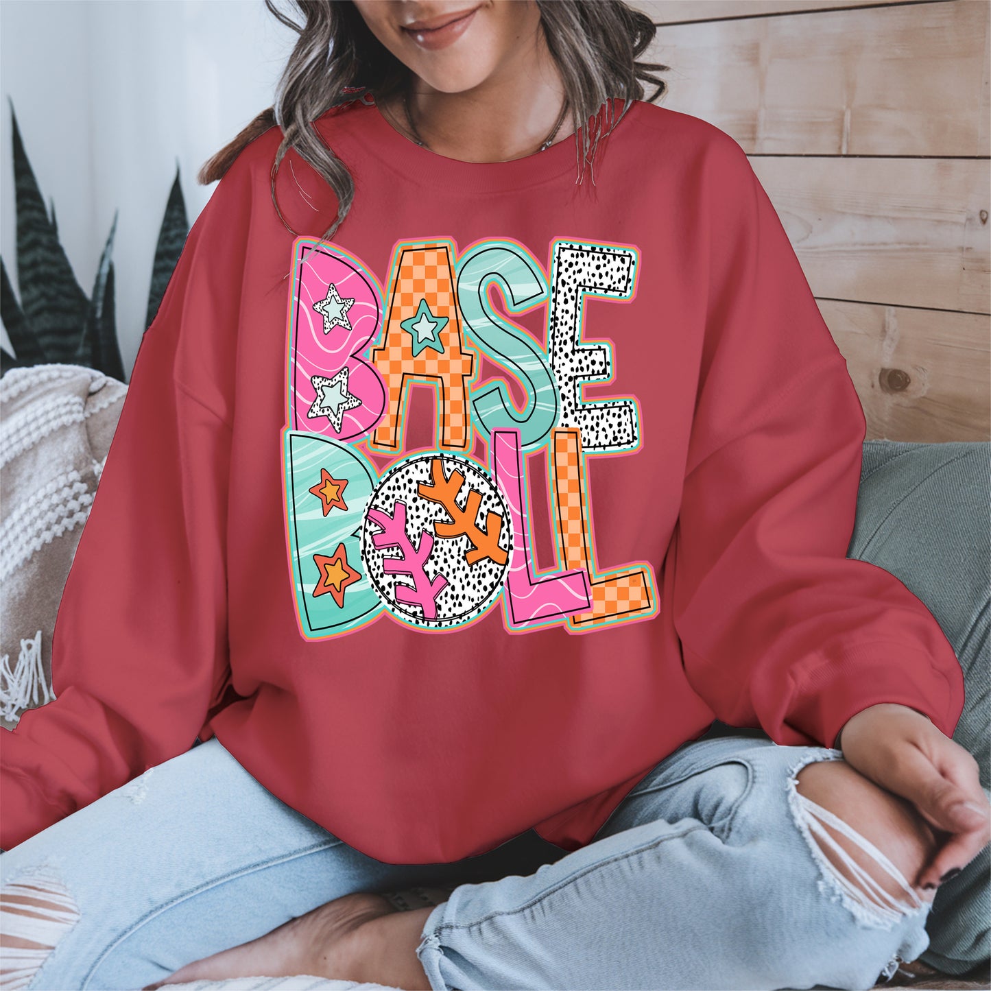 Doodle Fun Sports Tee for Game Day & Players Shirt