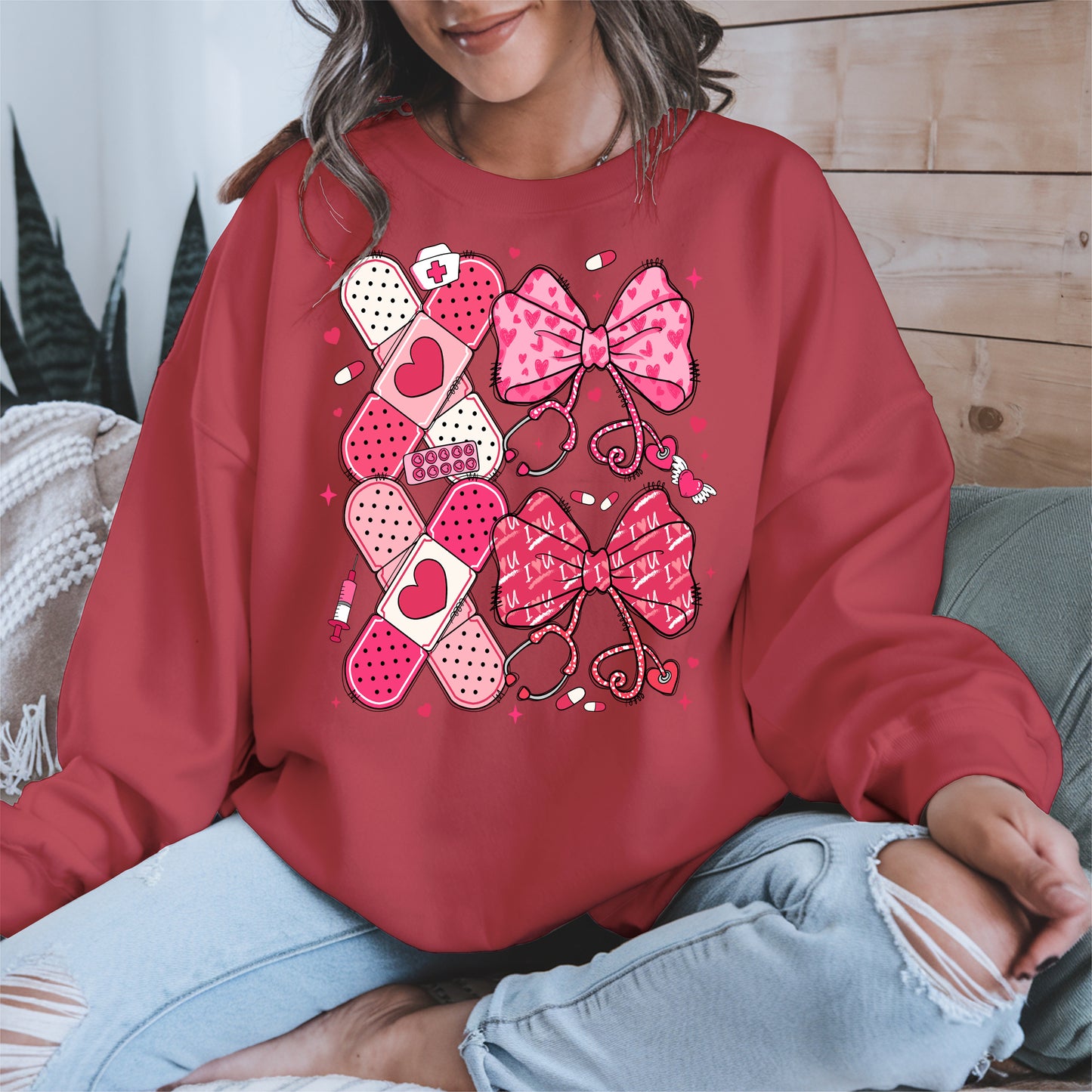 Cute Medical XOXO Nurse Valentine Shirt