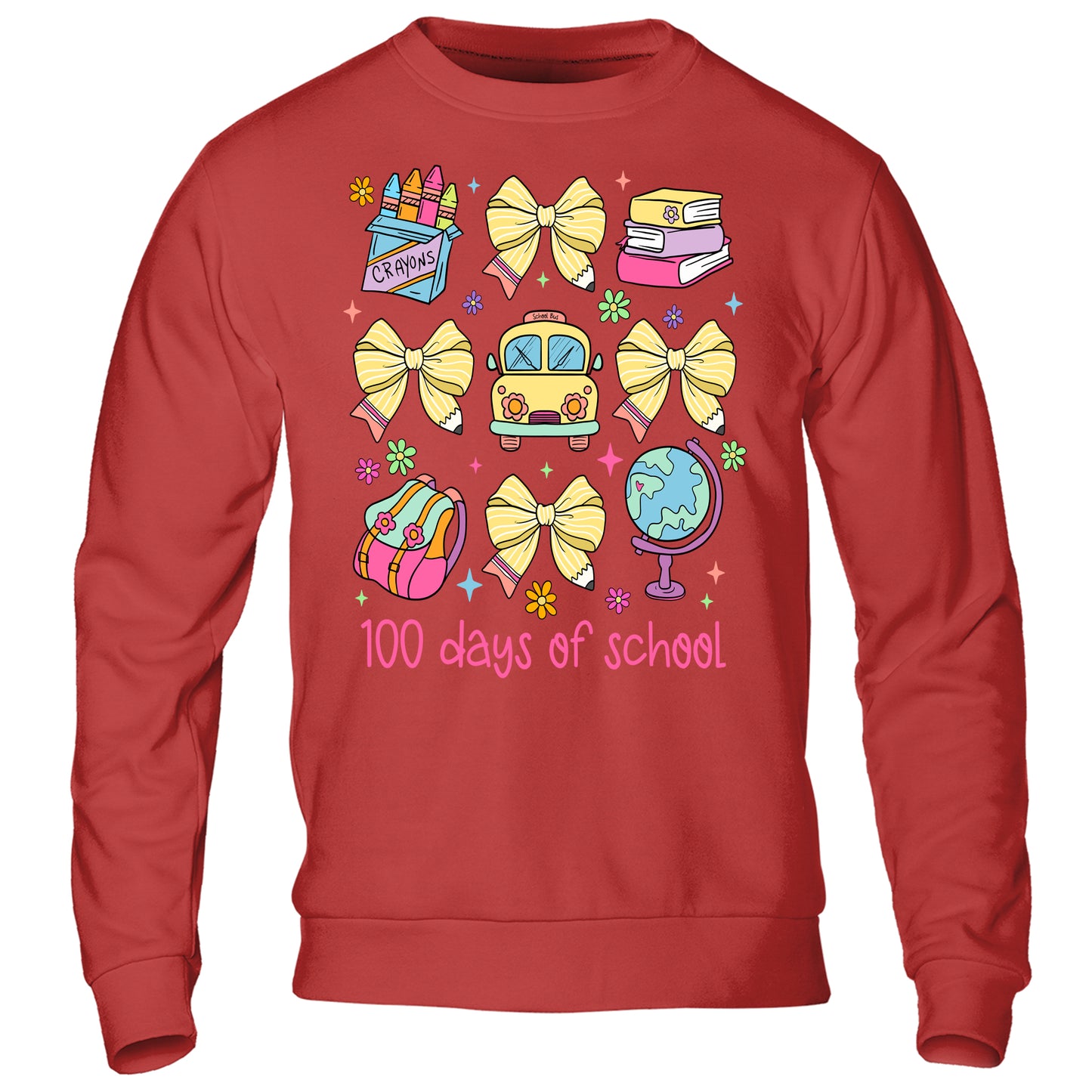 100 Days of School Coquette Shirt