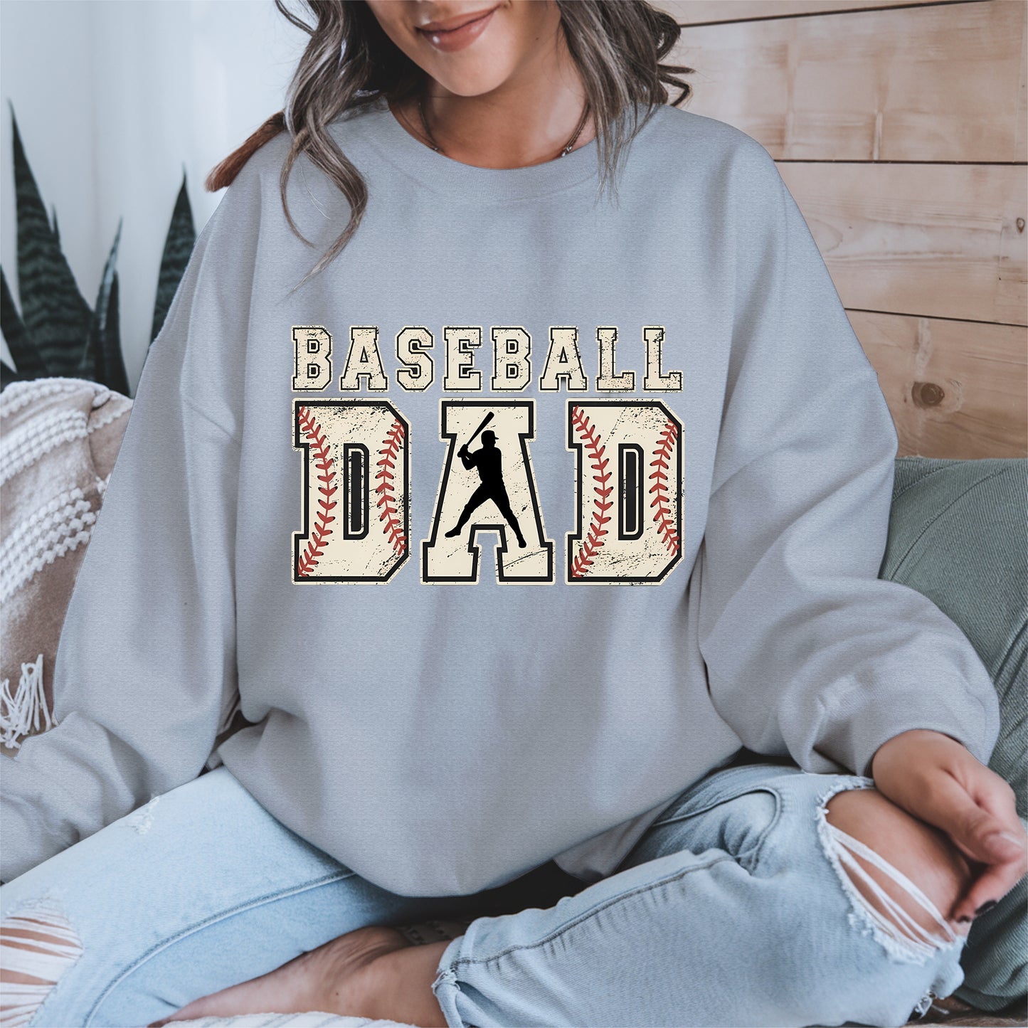 Classic Sports Tee for Proud Baseball Fathers