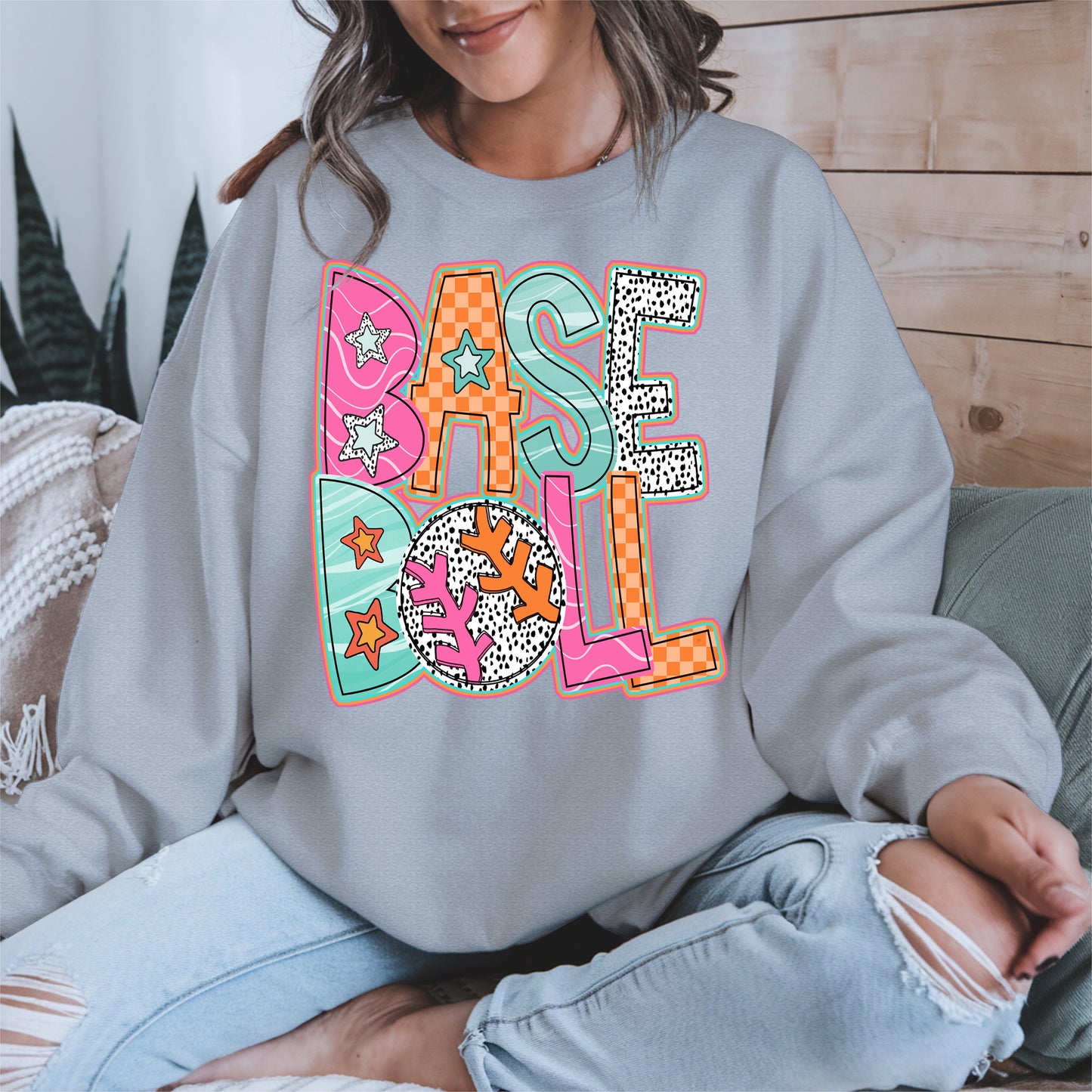 Doodle Fun Sports Tee for Game Day & Players Shirt