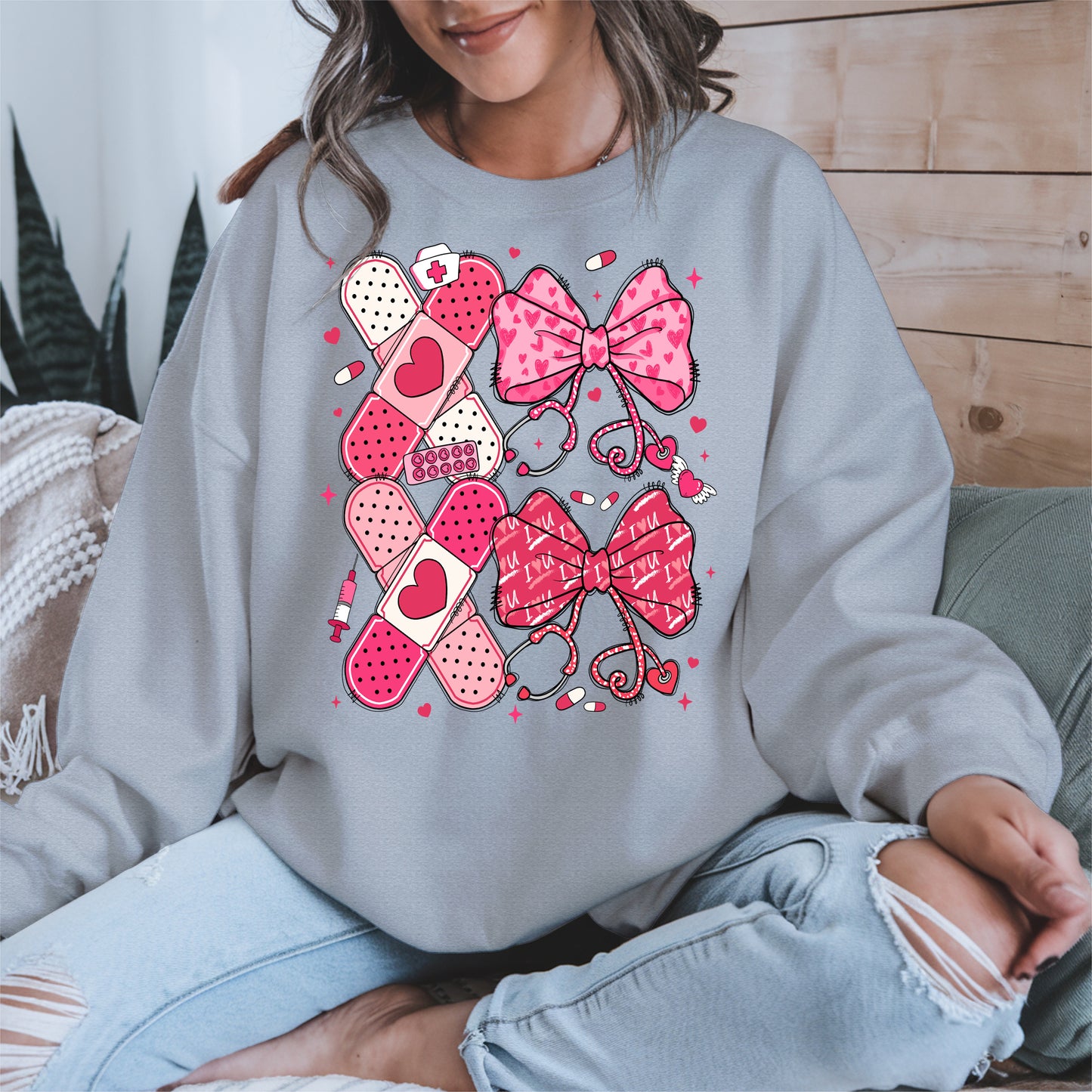 Cute Medical XOXO Nurse Valentine Shirt