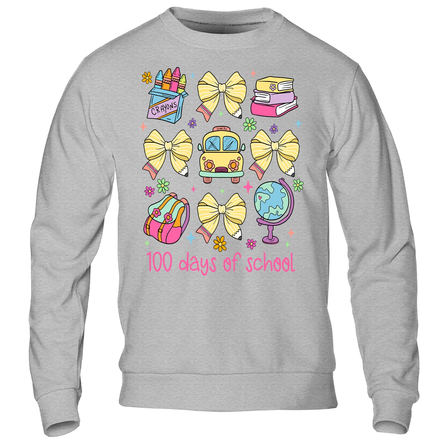 100 Days of School Coquette Shirt
