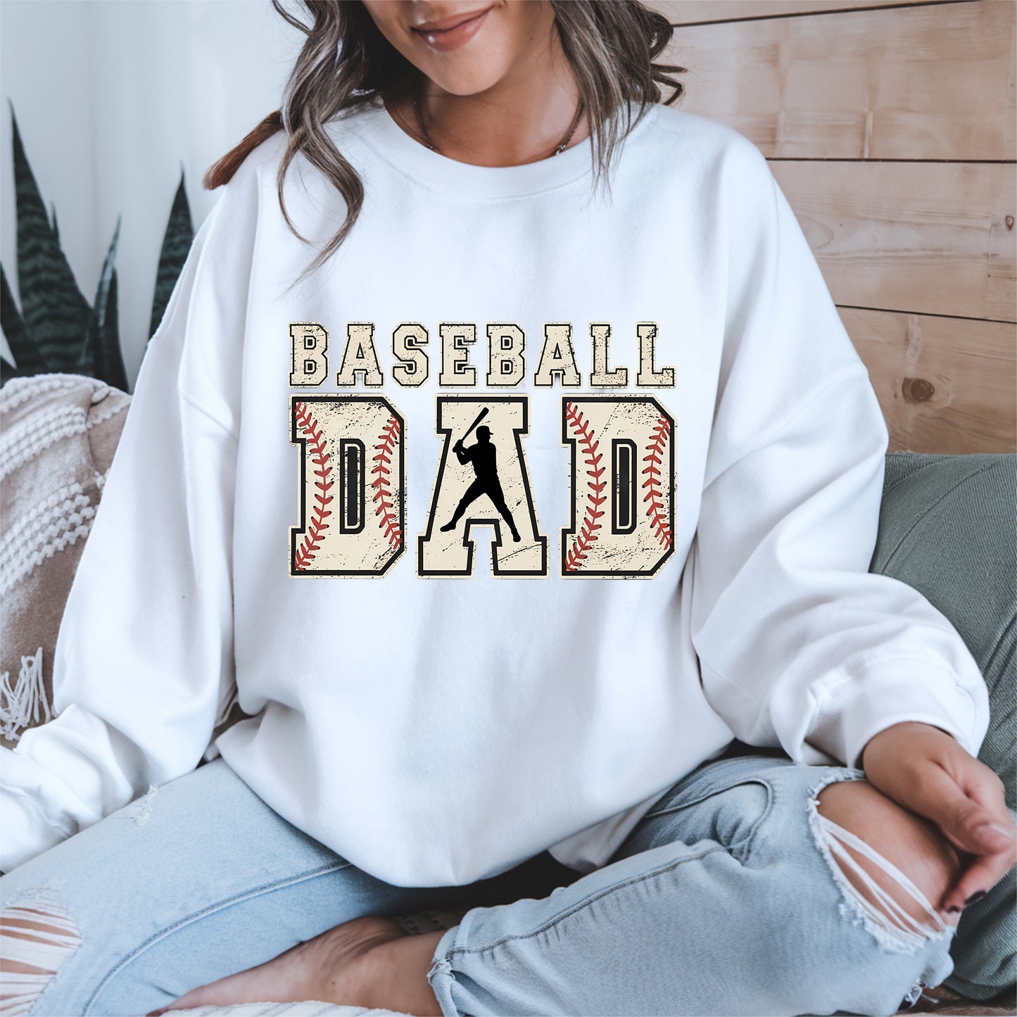 Classic Sports Tee for Proud Baseball Fathers