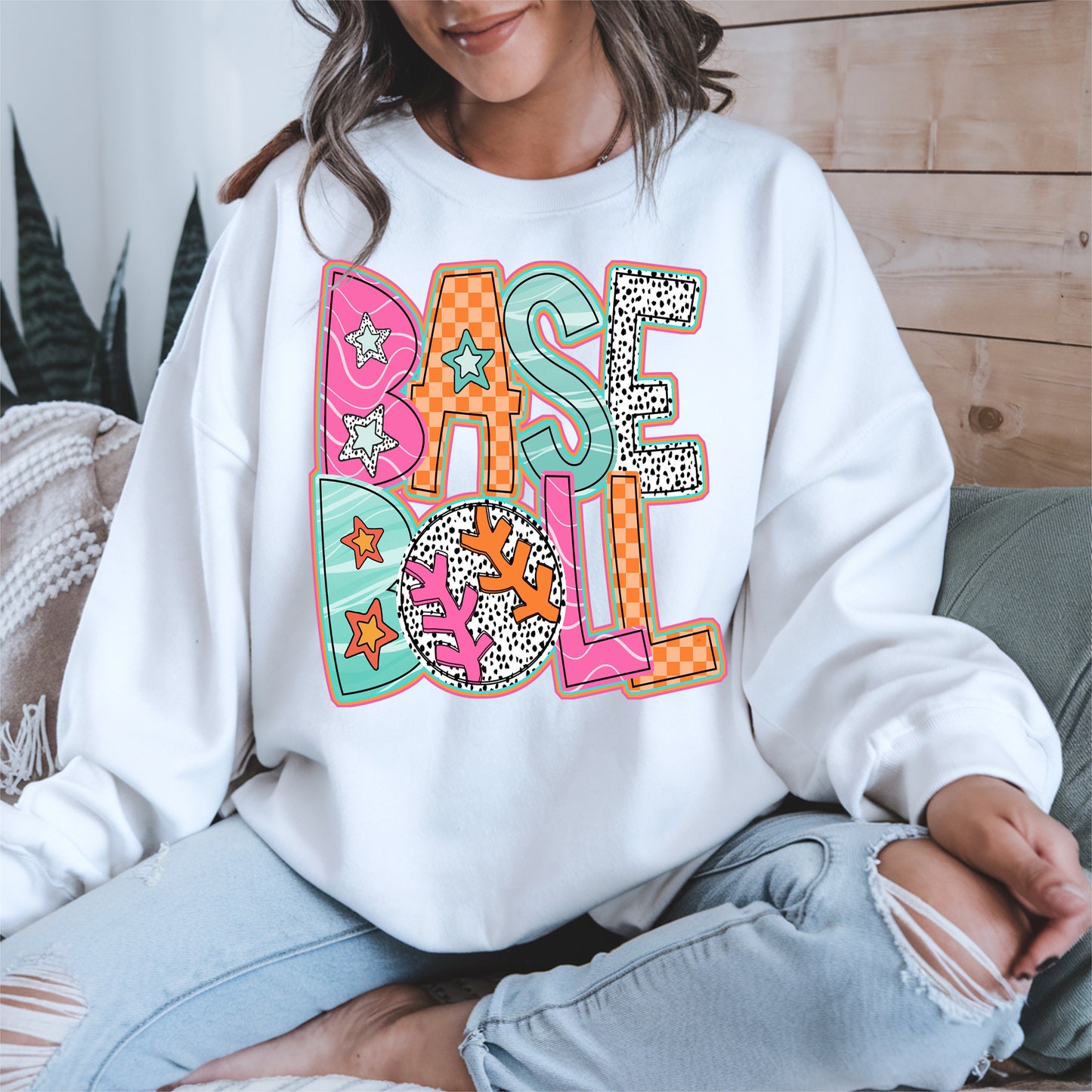 Doodle Fun Sports Tee for Game Day & Players Shirt
