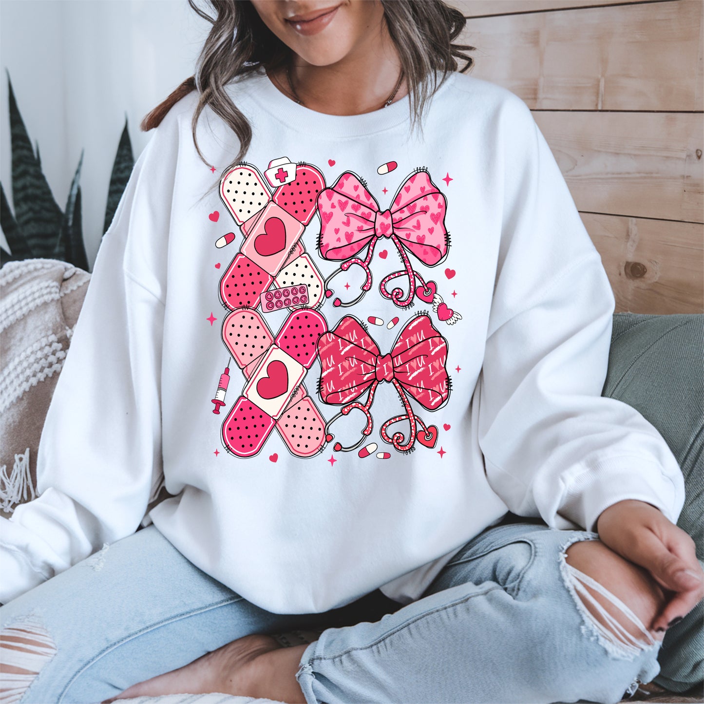 Cute Medical XOXO Nurse Valentine Shirt