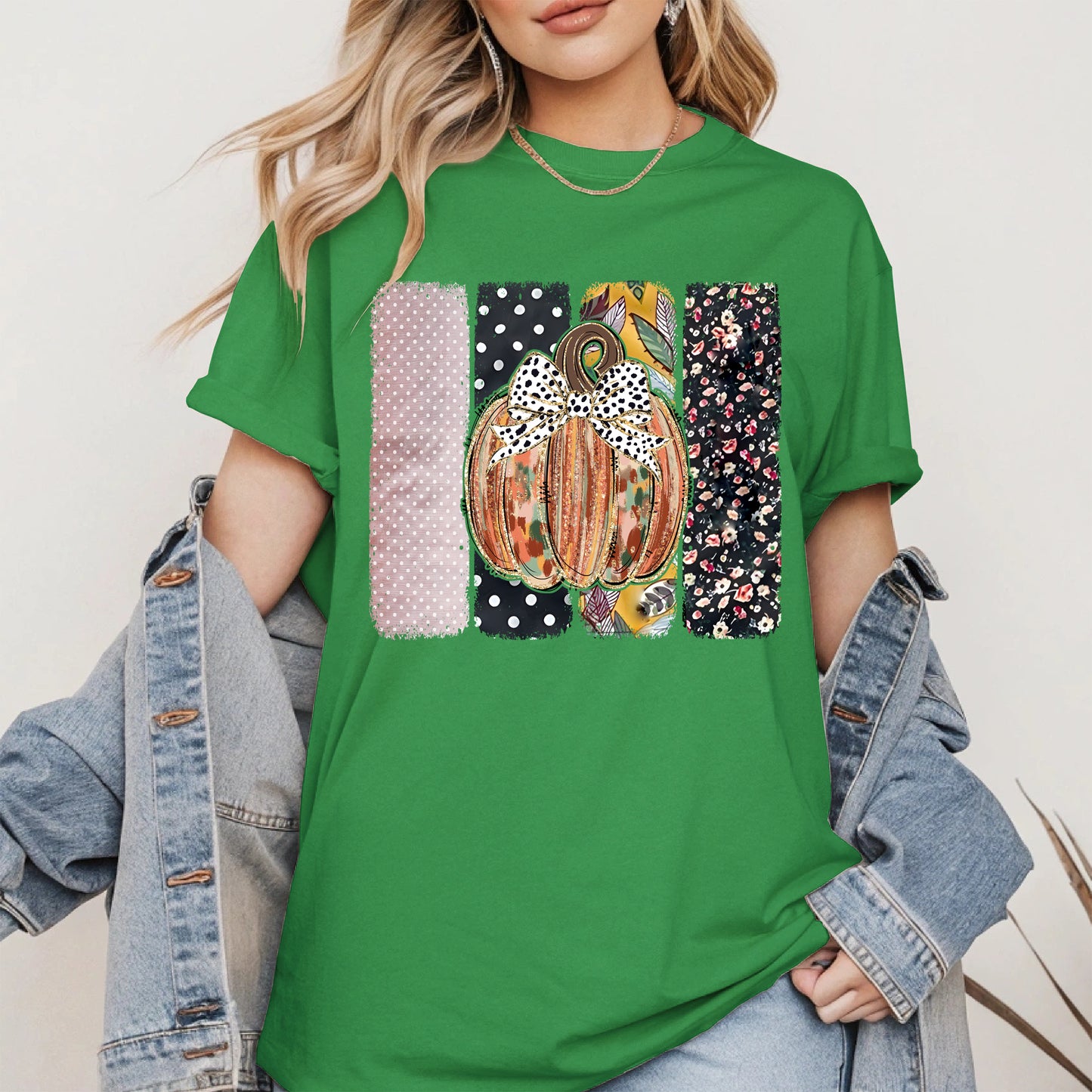 Vintage Pumpkin Shirt Hoodie Sweatshirt for Fall and Halloween