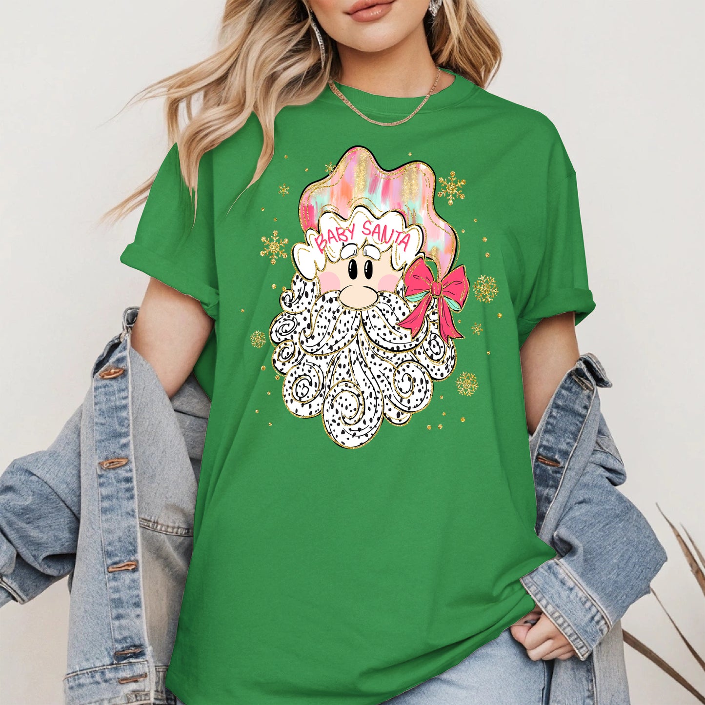 Santa Baby Shirt, Cute Christmas Sweatshirt, Hoodie