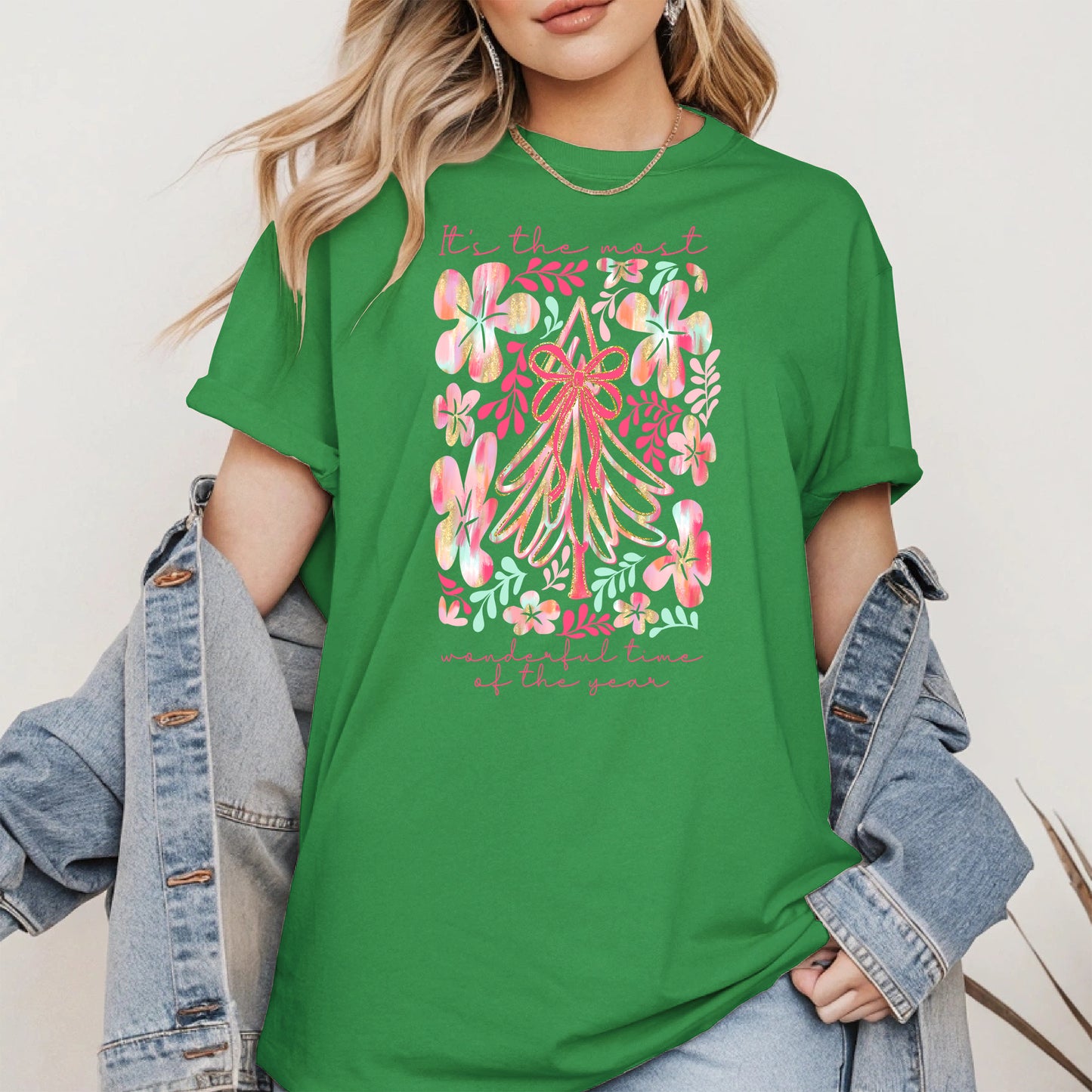 It is the Most Wonderful Time Shirt, Xmas Hoodie